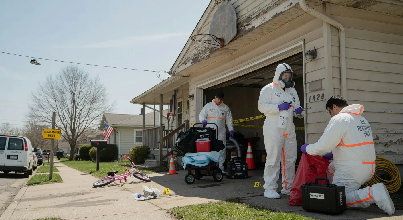 Biohazard Cleanup in Scituate, RI near me